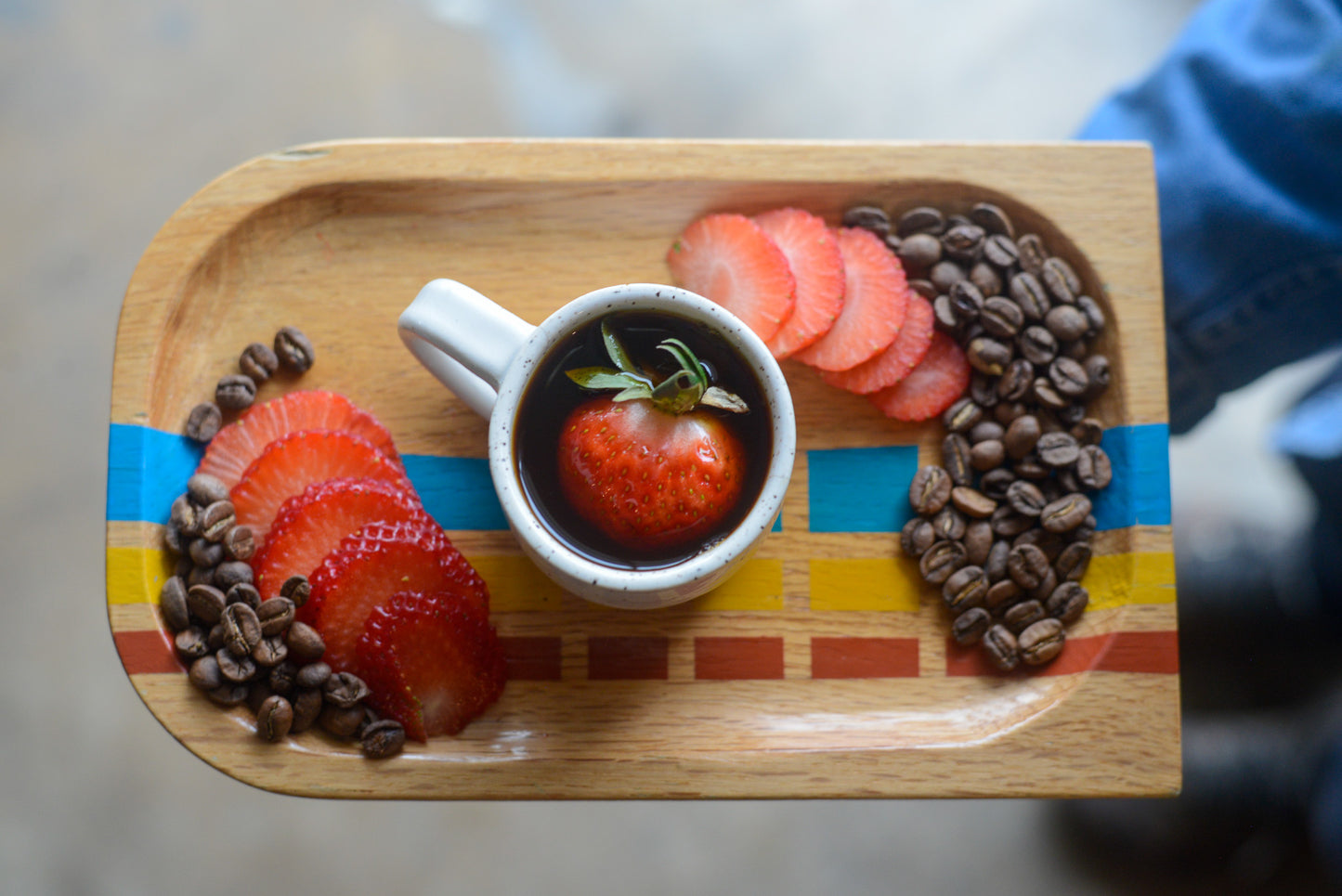 Colombia Strawberry Wine Brew Experience
