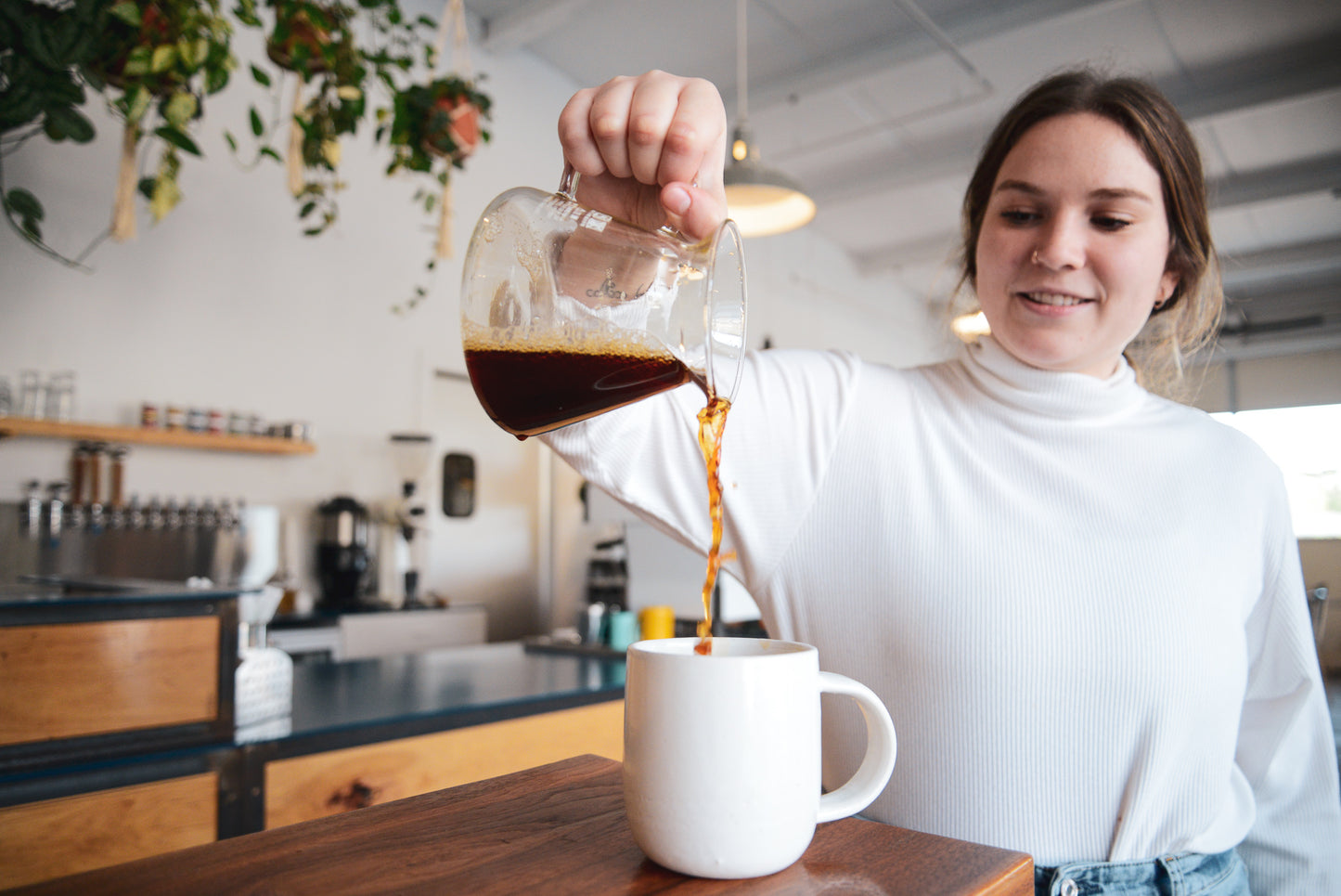 Featured Pourovers at Fifth Street