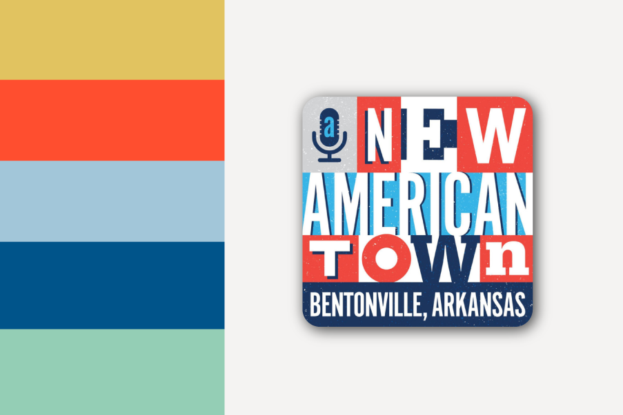 New American Town - Airship Coffee & Mark Bray