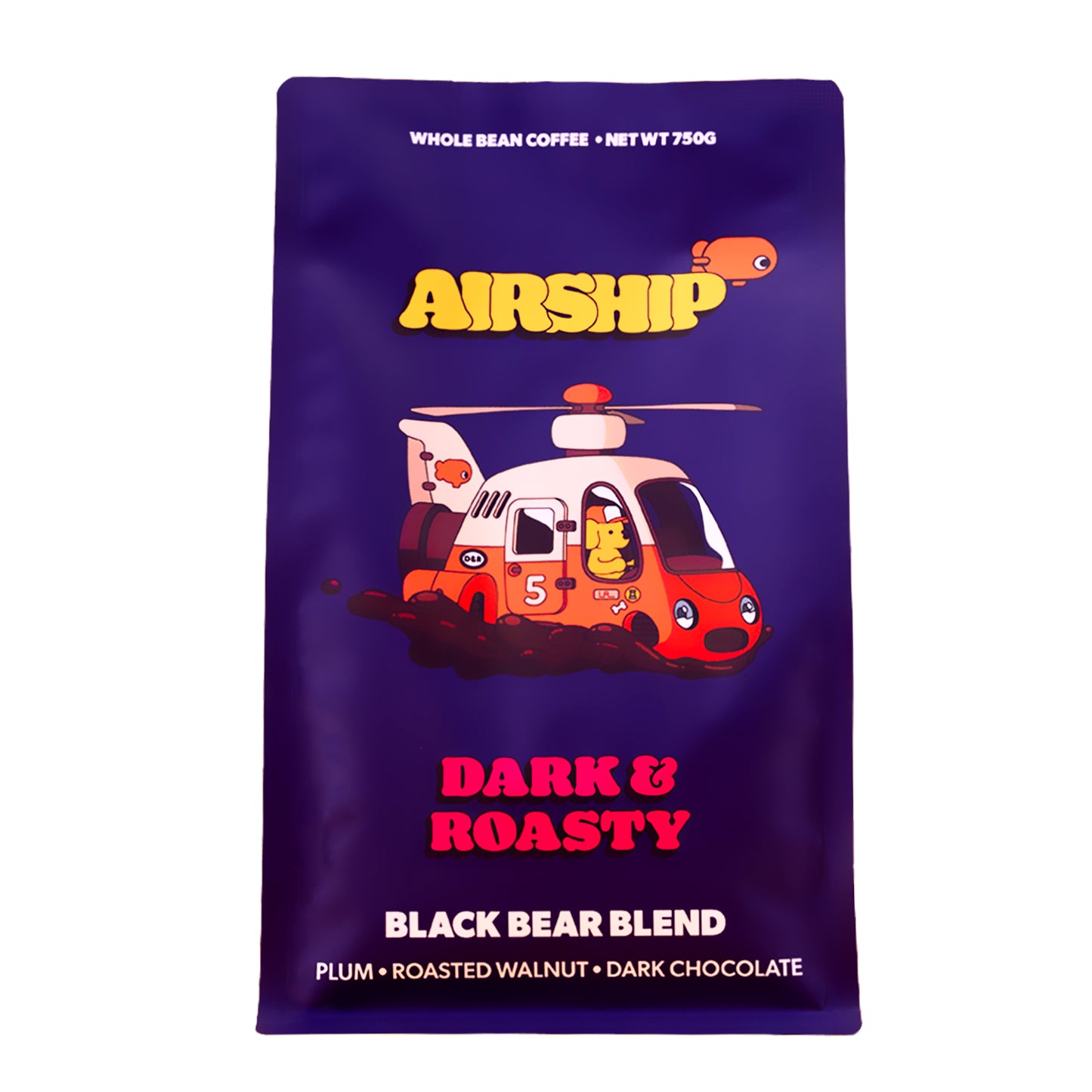
                  
                    Black Bear Blend
                  
                